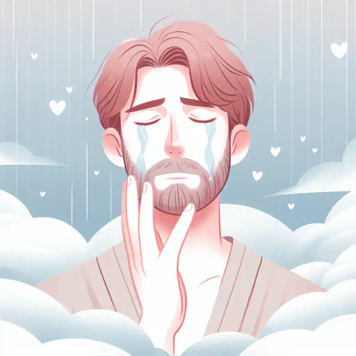 Illustration for Deep Emotional Pain