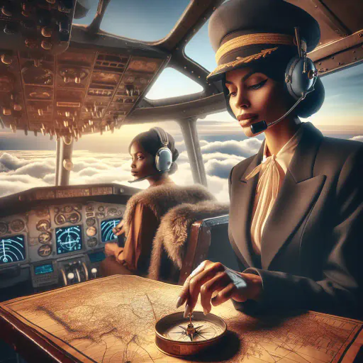 Illustration for Not the Pilot