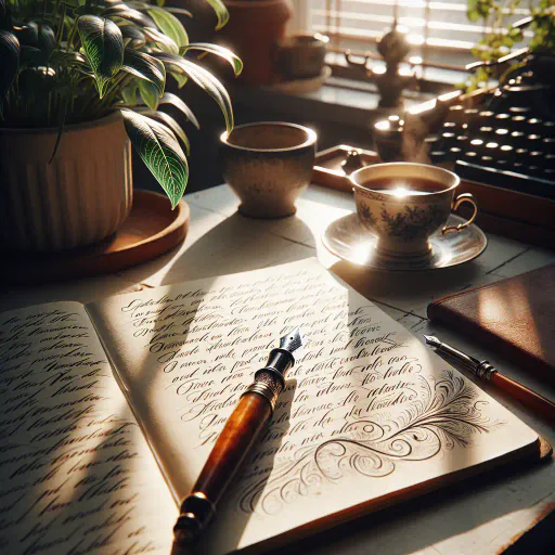 Illustration for Handwriting Quality