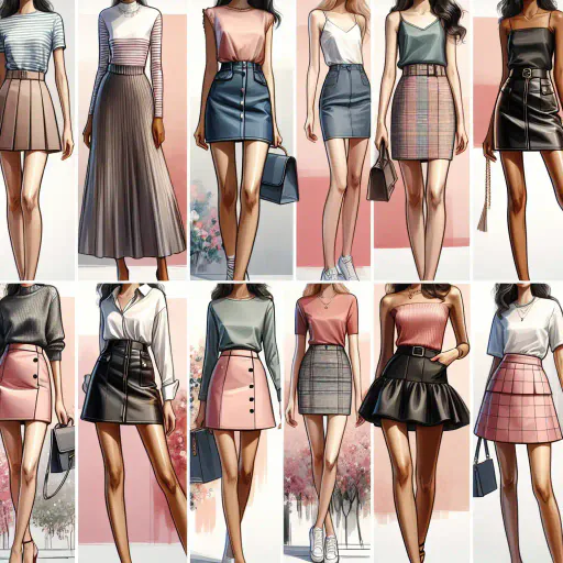 Illustration for Fashion Trend