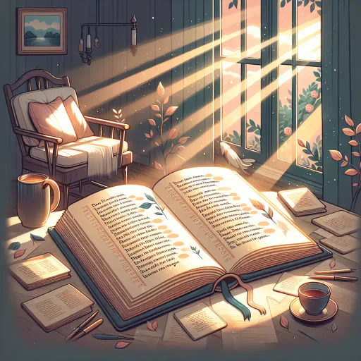 Illustration for Poetry Patterns