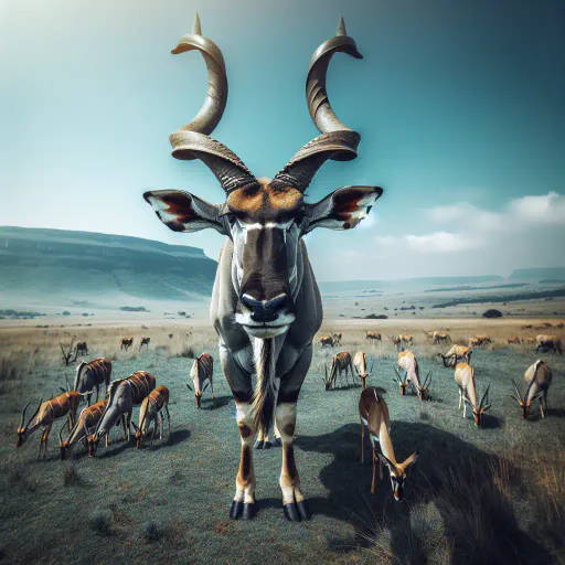 Illustration for Largest Antelope