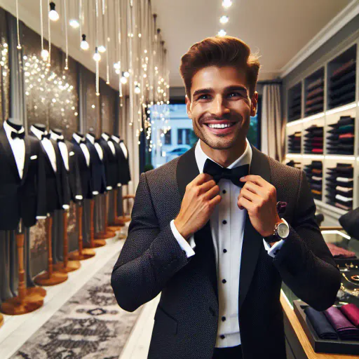 Illustration for Black Tie Events