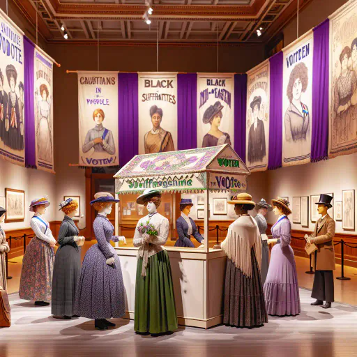 Illustration for Female Pioneers