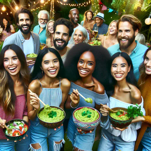 Illustration for Party Snack
