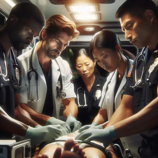 Illustration for Medical Emergency