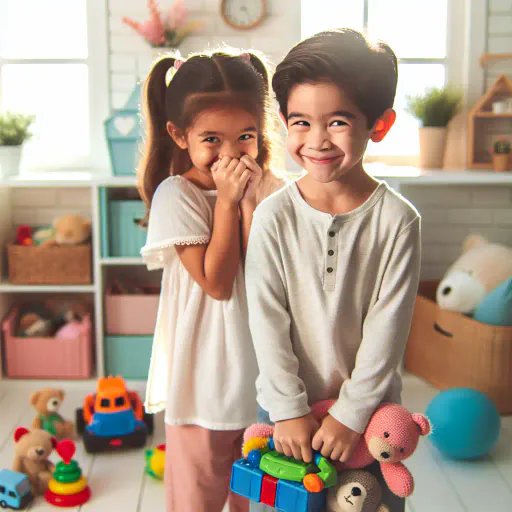 Illustration for Childish Play