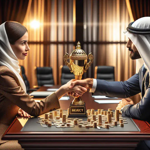 Illustration for Professional Distance