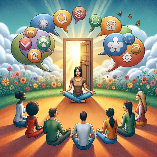 Illustration for Conversation Shift