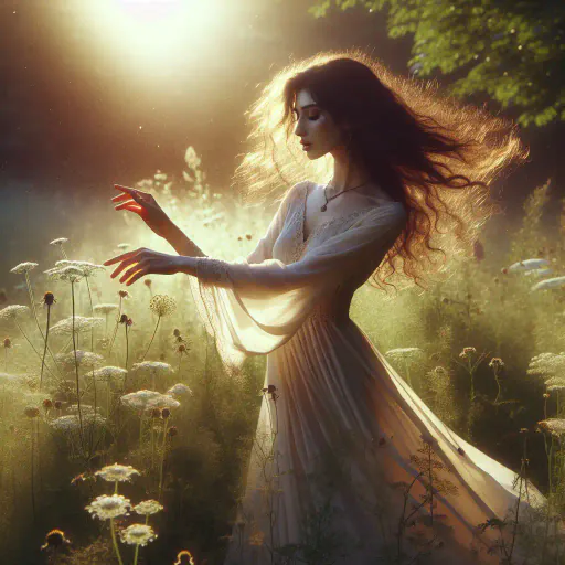Illustration for Poetic Imagery