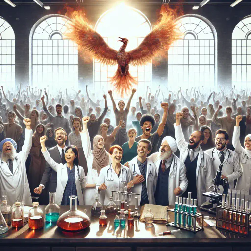 Illustration for Medical Breakthrough