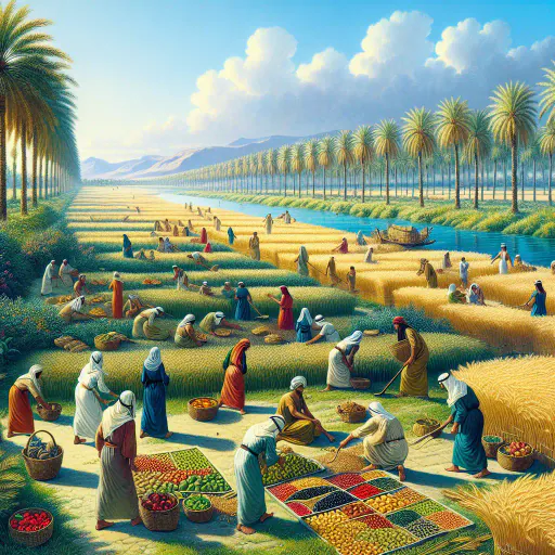 Illustration for Not Just Grains