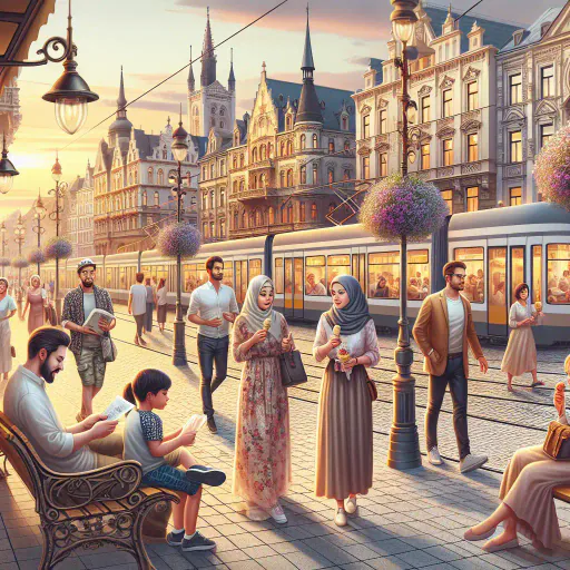 Illustration for Urban Transport