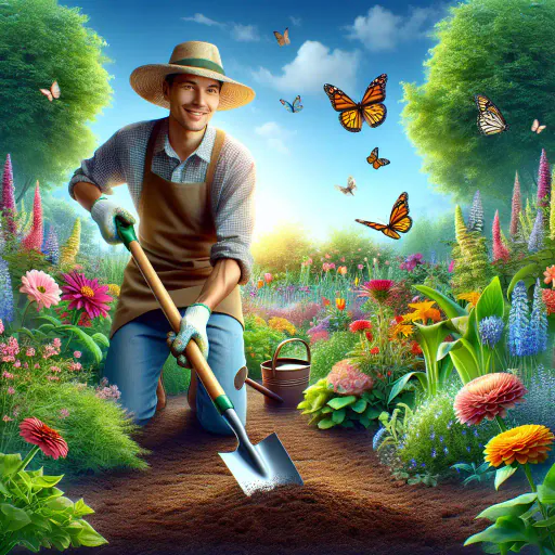 Illustration for Gardening Context
