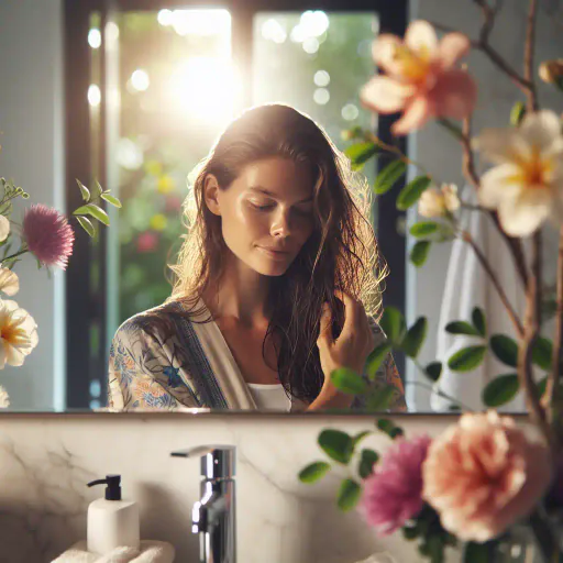 Illustration for After Washing