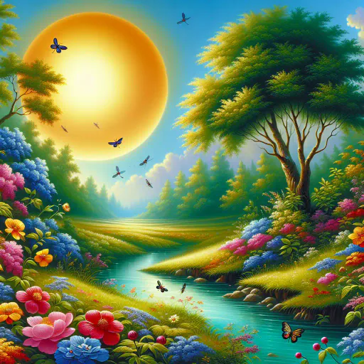 Illustration for Seasonal Activity