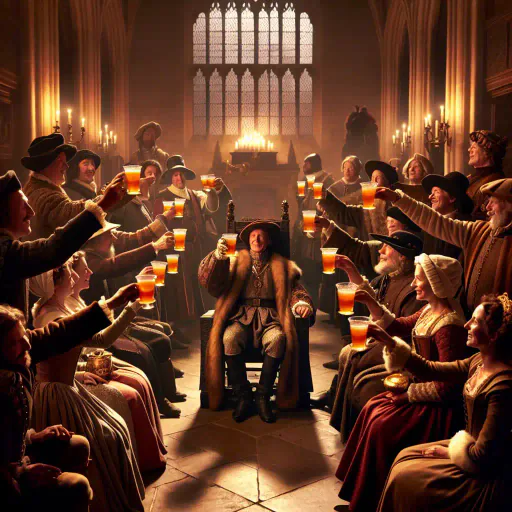 Illustration for Celebratory Origin