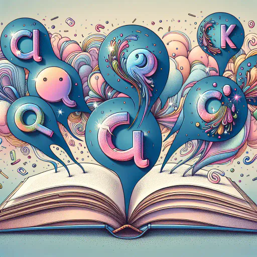 Illustration for Word Alteration