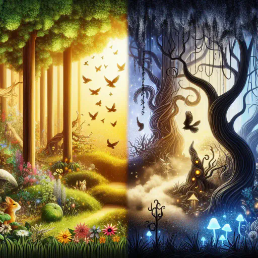 Illustration for Spotlight Effect