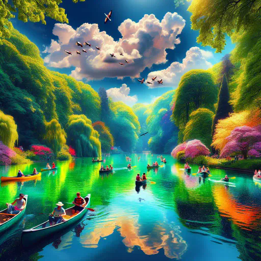 Illustration for Outdoor Recreation