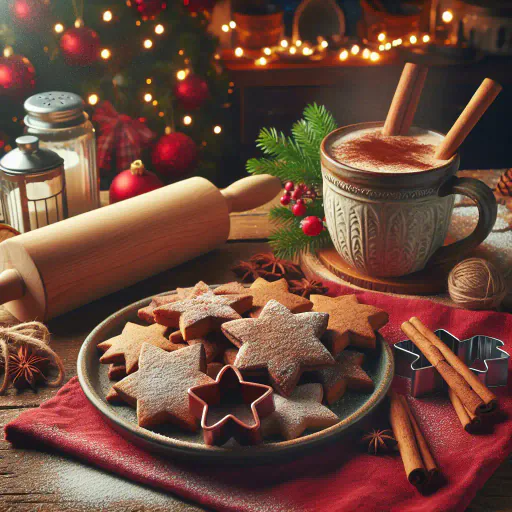 Illustration for Festive Seasoning