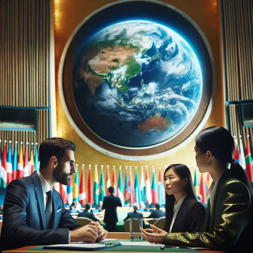 Illustration for International Relations