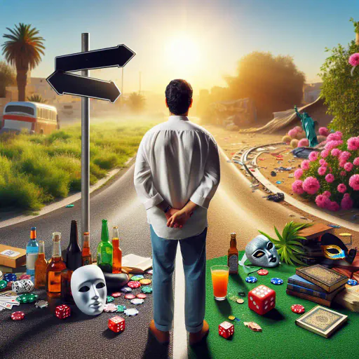 Illustration for Adult Behavior