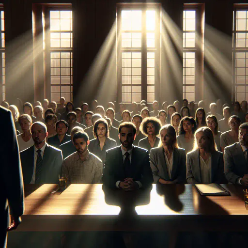 Illustration for Legal Innocence