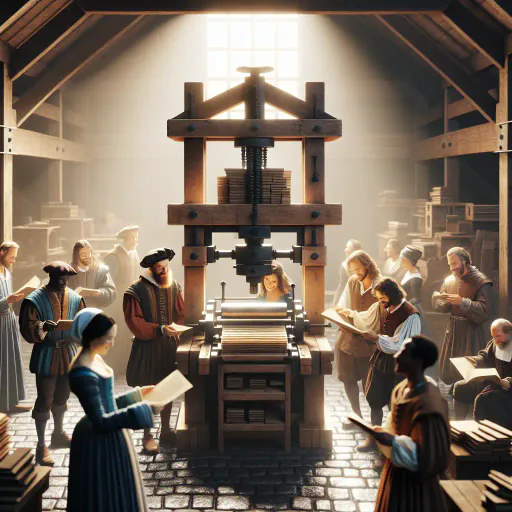 Illustration for Historic Impact