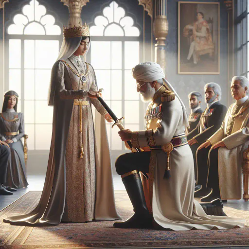 Illustration for Ceremonial Context