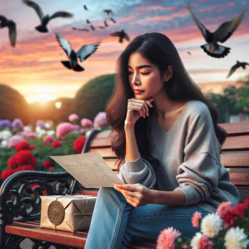 Illustration for Reflective Time