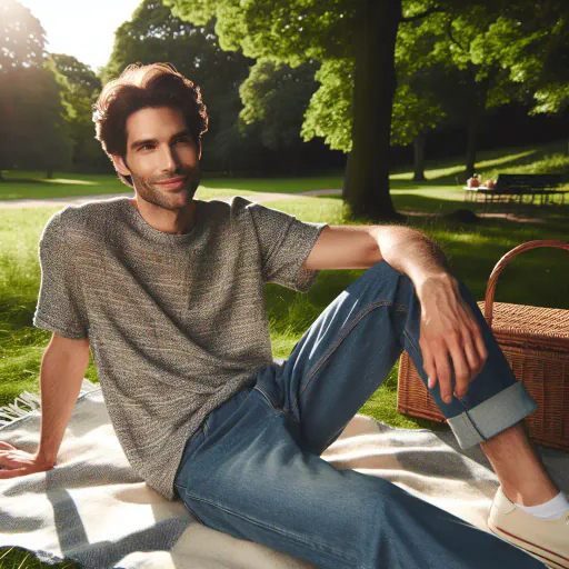 Illustration for Casual Fashion