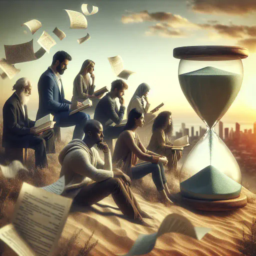 Illustration for Philosophical Concept