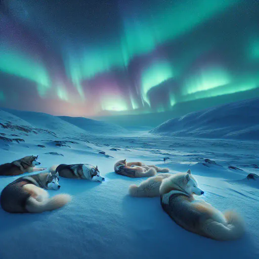 Illustration for Arctic Connection