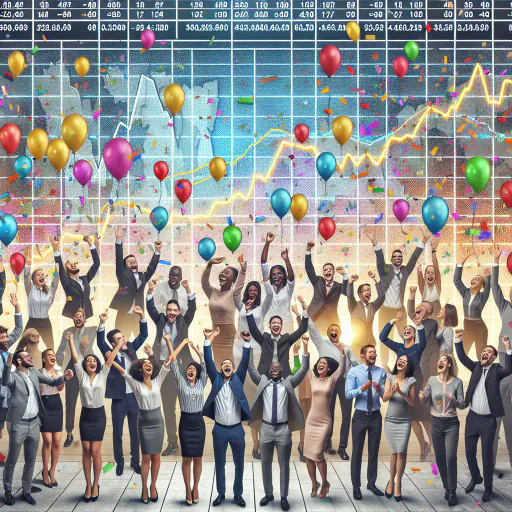 Illustration for Corporate Milestone