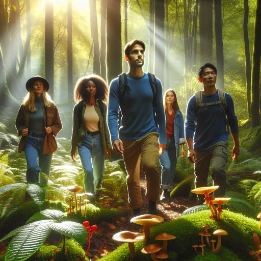 Illustration for Natural Habitat