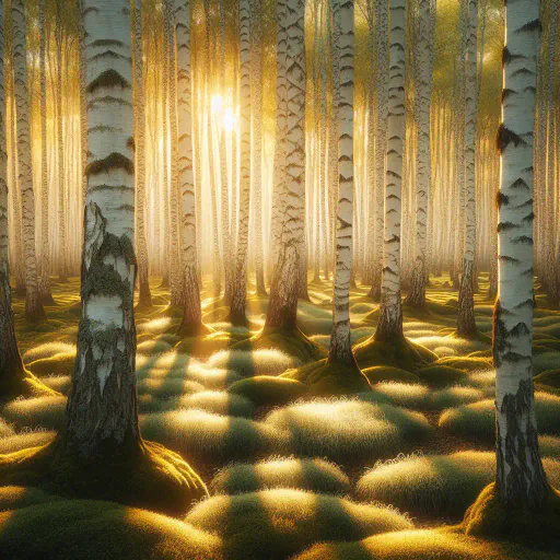 Illustration for Forest Icon