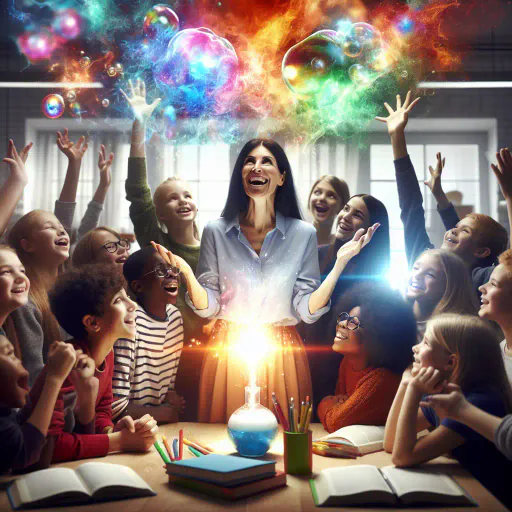 Illustration for Energizing Effect