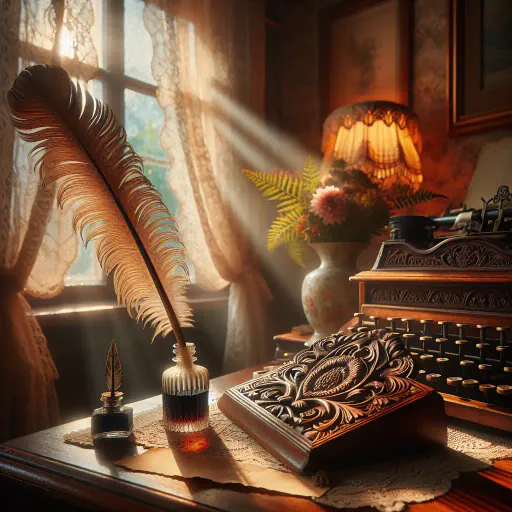 Illustration for Desk Accessory