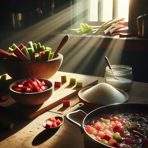 Illustration for Tart Flavor