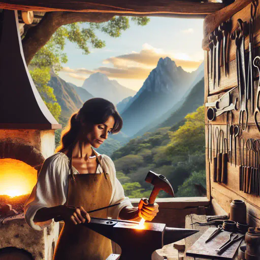 Illustration for Craftsmanship Locale