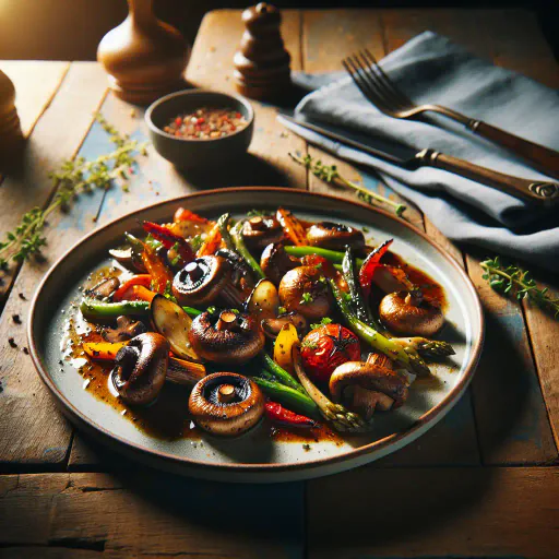Illustration for Savory Flavor