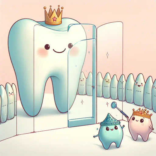 Illustration for Dental Health