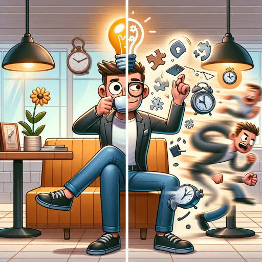 Illustration for Action Oriented