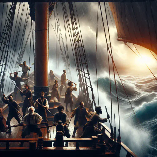 Illustration for Ship Area