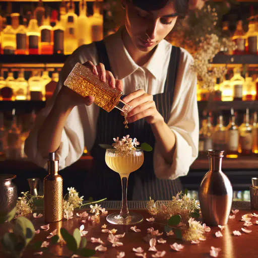 Illustration for Cocktail Ingredient