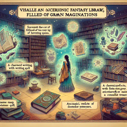 Illustration for Fictional Narration