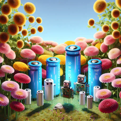 Illustration for Electrical Storage