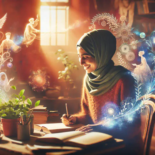 Illustration for Creative Abundance