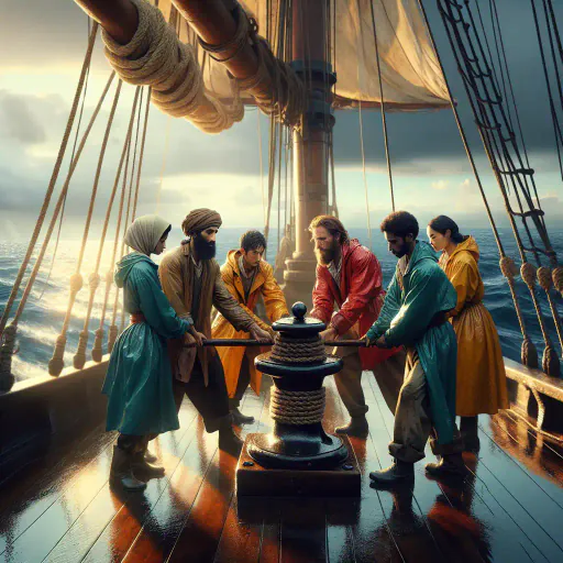 Illustration for Maritime Origin
